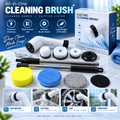 9 in 1 Electric Spin Scrubber (1 Set) | Powerful Cleaning, Less Effort