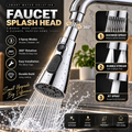 Kitchen Faucet 3 function Pull Down Sink Sprayer (1 Pc) | 3 Functions | More Control | Less Mess