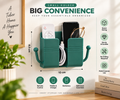 Wallmount Mobile Stand With Hook Design The Perfect Hanging Support For Mobile, Clothes & Everyday Stuff