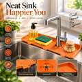 Silicone Sink Faucet Pad Drip Protector Splash Guard | The Smart Sink Upgrade Every Kitchen Needs