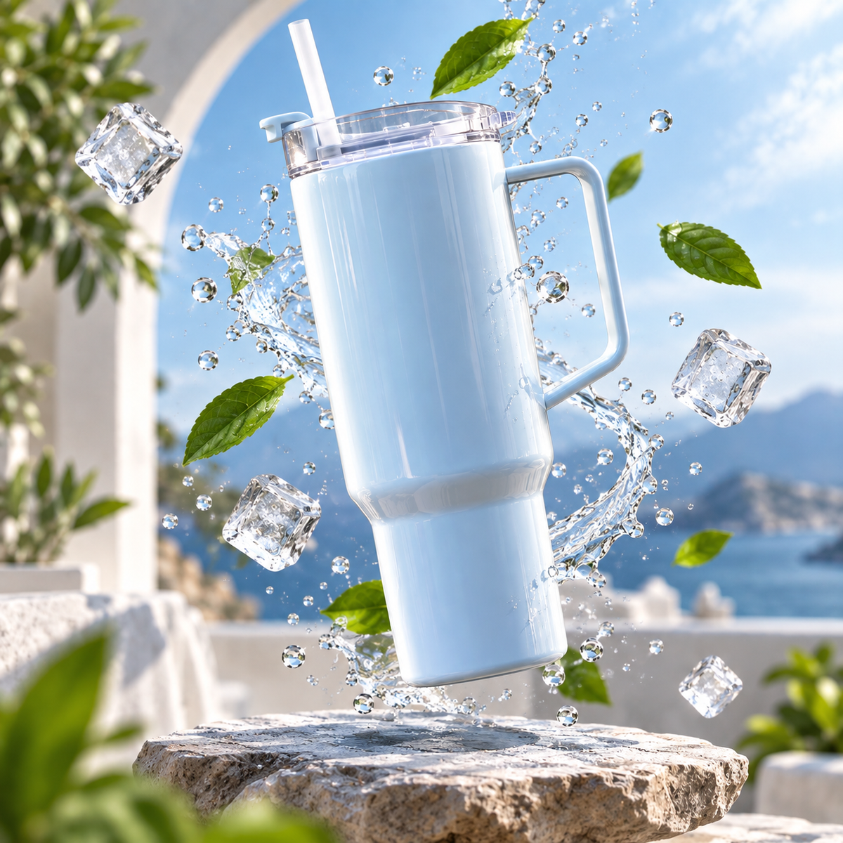 Sipline Mega Tumbler 1800 ML (Approx) | Big Sip, Easy Carry & Stay Hydrated All Day